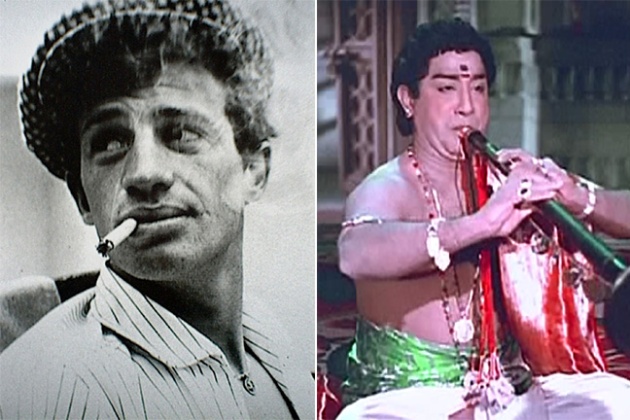 Jean Paul Belmondo in "Breathless" | Sivaji Ganesan in "Thillaanaa Mohanambal"